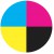 Saffiano полноцветная печать логотипа