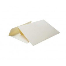 Цветной конверт С6 (114x162) лента, бумага 120 гр, кремовый