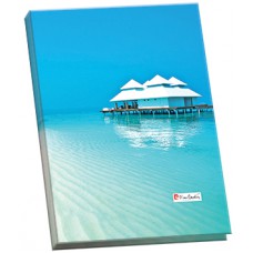 Папка для каталогов А4, пластиковая, 20 страниц, Riviera Paradis