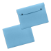 Папка-конверт с 2-мя кнопками из экокожи