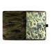 Армейская папка-планшет, формат А4, размер 230х325 мм, военный принт - пиксели или лесной