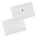 Папка-конверт с кнопкой из экокожи