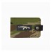 Визитница карманная на 40 визиток, камуфляжная ткань, военный принт - пиксели или лесной