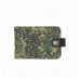 Визитница карманная на 40 визиток, камуфляжная ткань, военный принт - пиксели или лесной
